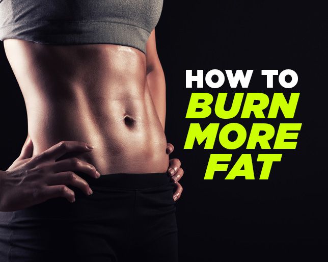 Best Ways to Burn Body Fat Fast