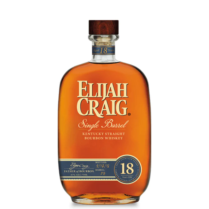 Elijah Craig 18
