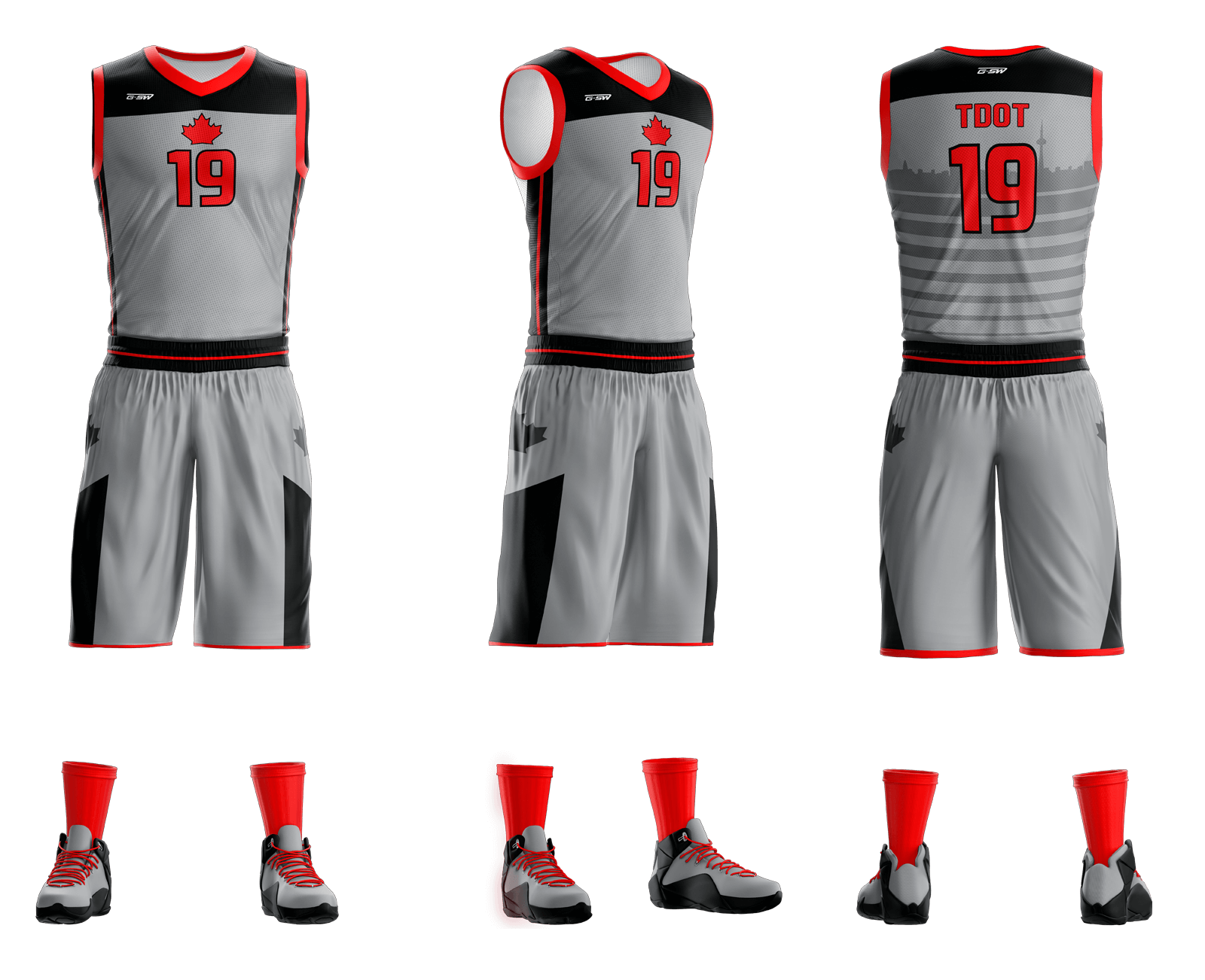 custom sports uniforms and team jerseys