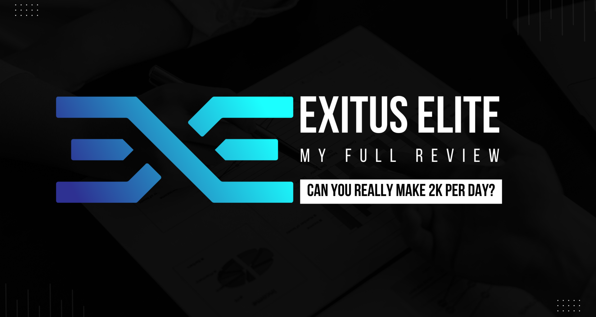 Exitus Elite Affiliate Program Review