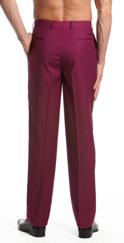 BURGUNDY-Pant