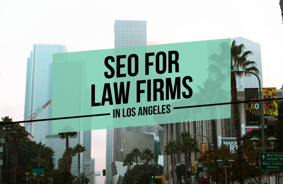 Law Firm SEO Services in Los Angeles