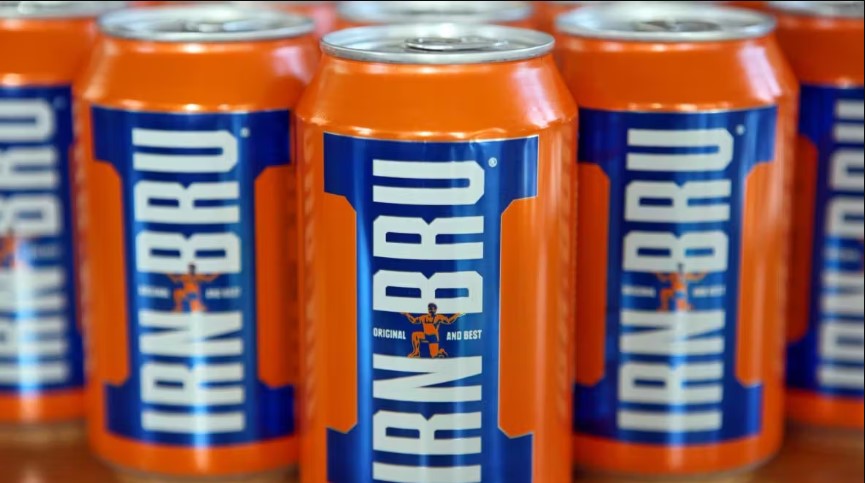 IRN BRU Soft Drink Cans