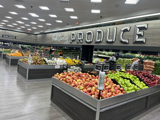 ethnic grocery store