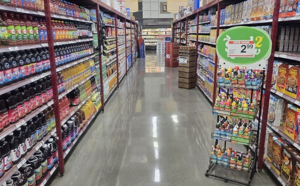 middle eastern market grocery store